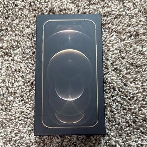 iPhone 12 Pro BOX ONLY